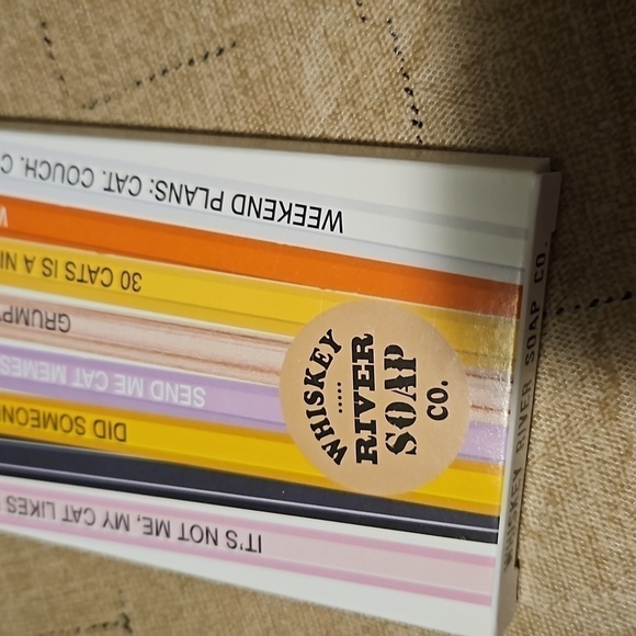 Whiskey River Soap Co Cat People Pencils Set of 8 NWT - Picture 4 of 6